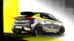 Opel Corsa-e Rally 2019 года